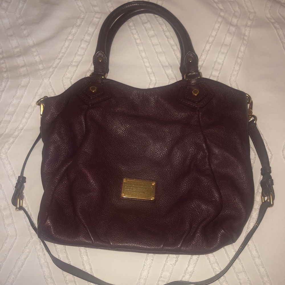 Marc Jacobs Maroon Handbag